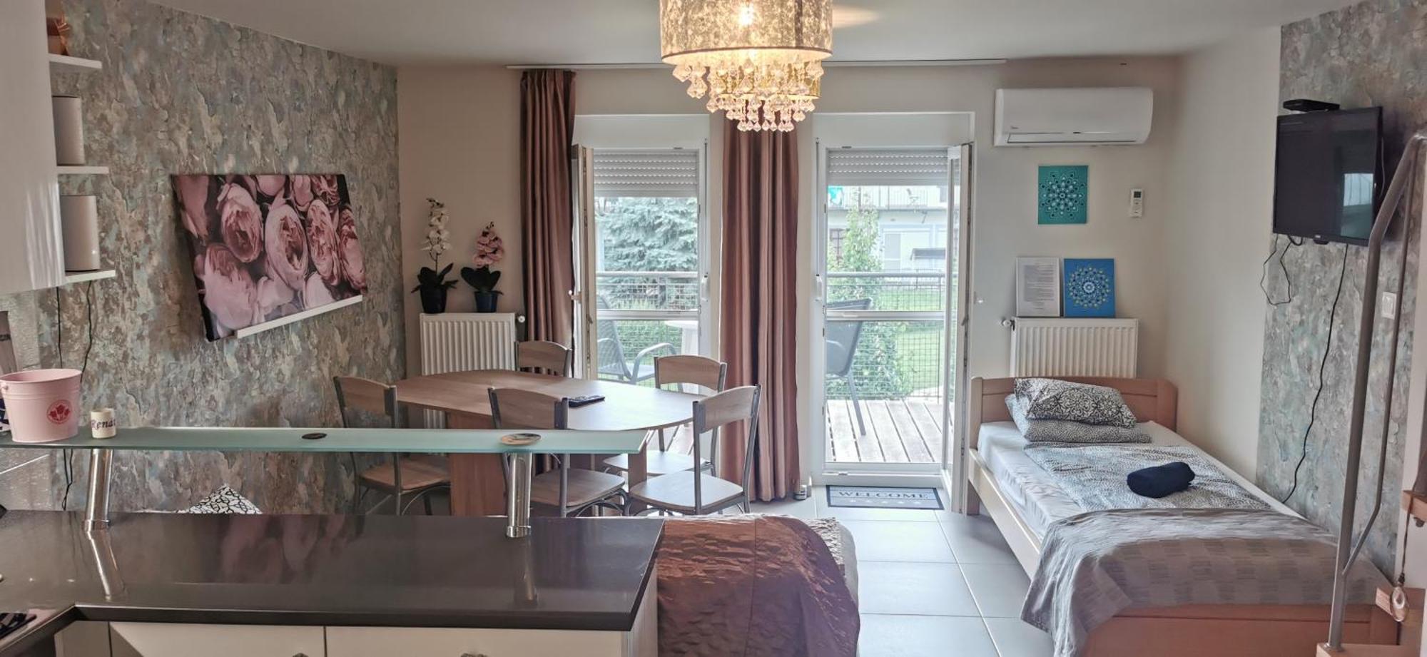 Ferienwohnung Zamardi Siraly Exterior foto